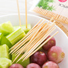 Hotel and restaurant restaurant Household bamboo toothpicks with bags for bamboo toothpicks 200 yuan installed 2 yuan place stall supply wholesale