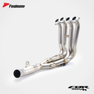 section titanium alloy racing motorcycle – Motorcycle exhaust pipe