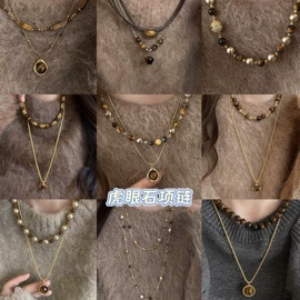 耳环;项链;耳钉