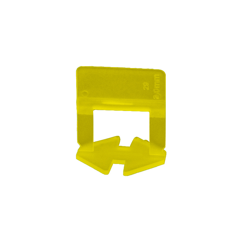 瓷砖找平神器定位器墙砖调平器十字架卡铺地砖贴瓷砖神器实心黄色