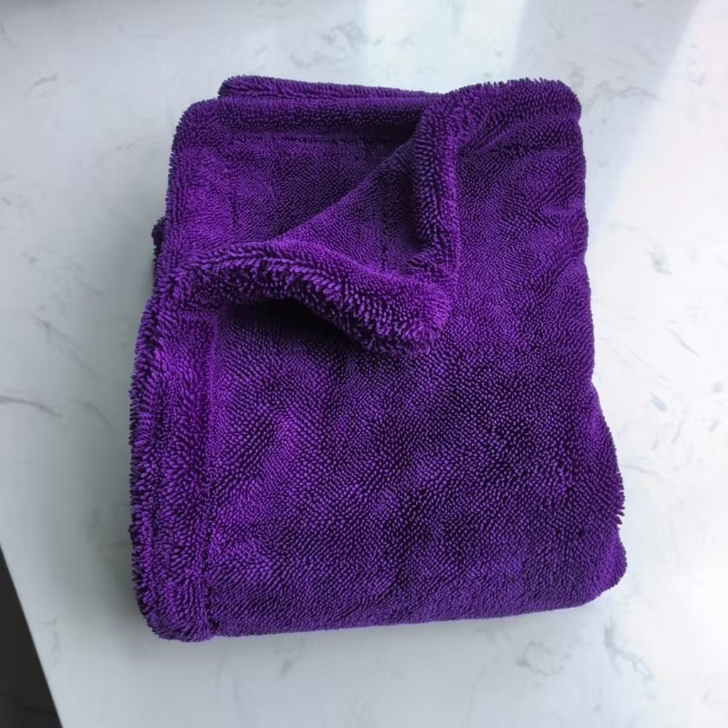 ✅ Toallas de absorción de agua trenzadas transfronterizas, toallas de limpieza de automóviles torcidas, toallas de limpieza de automóviles de doble capa, toallas de limpieza de automóviles de doble capa, absorción de agua en ambos lados y sin pelo. image 11