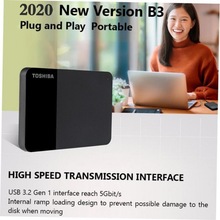 1 HDD Portable HardDisk 4TB External Hard Drive3.0跨境专供代