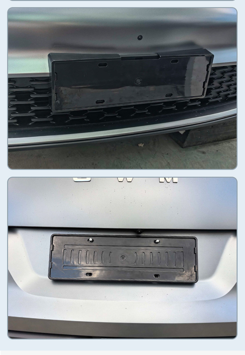 Suitable for 2025 Euler Good Cat License Plate Frame New Energy Full Edge License Plate Frame Green Plate New Regulation License Plate
