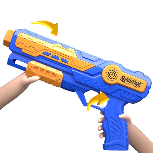 New catapult glider aircraft three-in-one soft bullet gunner throw glide skyplane parent-child interactive toy gun