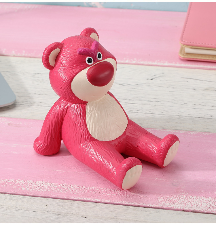 Strawberry Bear Phone Stand