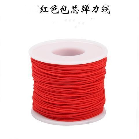 Fábrica de cuerdas elásticas en el sitio cuerdas de tendón redondas elásticas cuerdas elásticas cuerdas de cuentas de cuentas