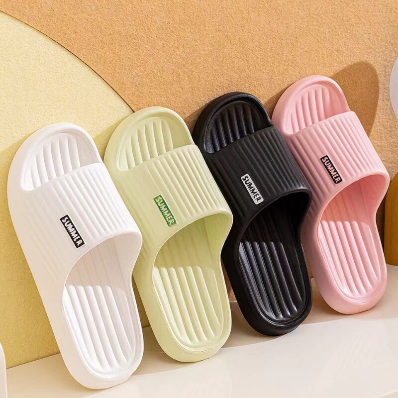 Wu Sichuan Eva Fashion Casual Trendy Pure Color Letters Home Outing Women's Slippers 9283B Wu Sichuan Eva Fashion Casual Trendy Pure Color Letters Home Outing Women's Slippers 9283B