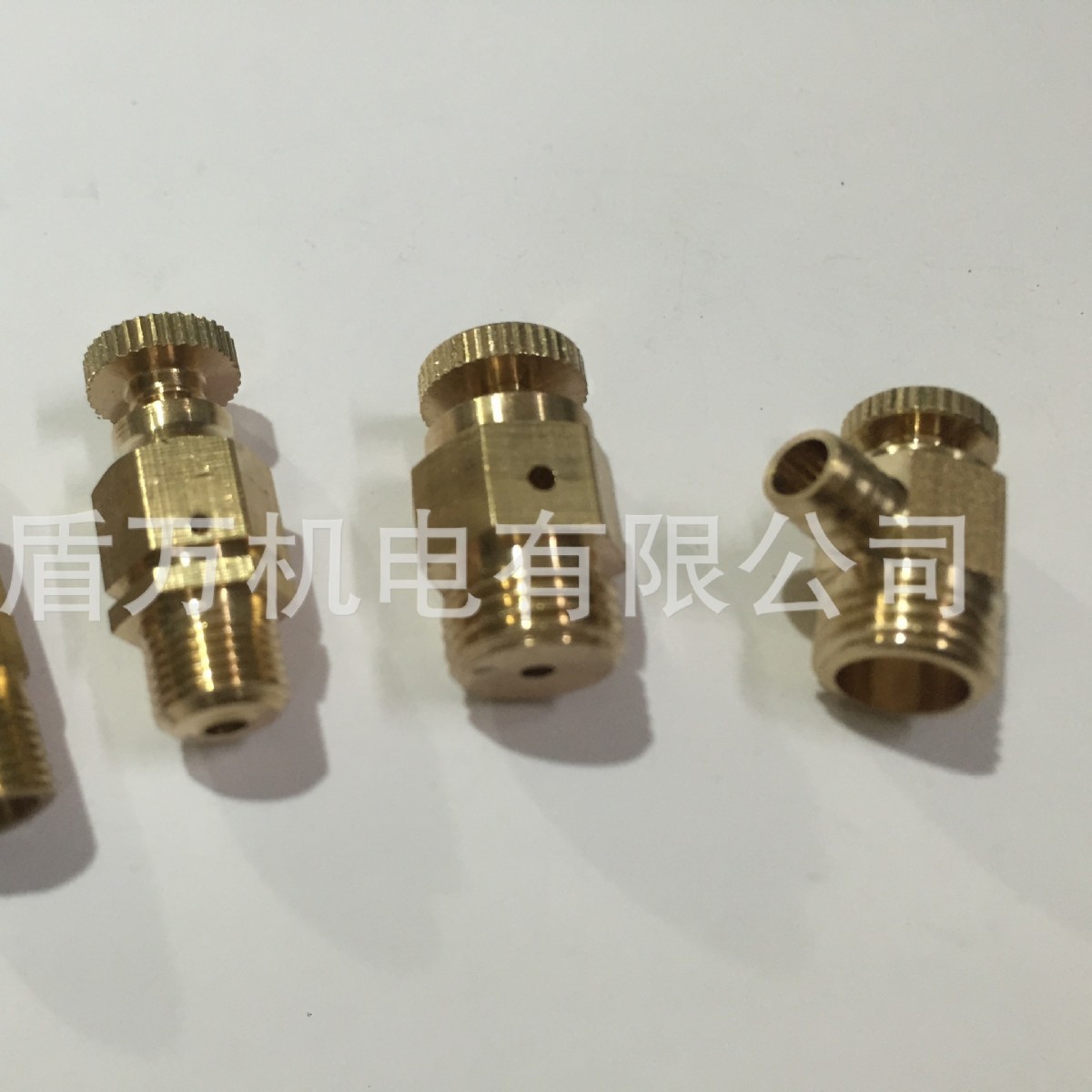 铜手动排气阀放气阀冷风门跑风老式暖气片钎焊过水热M8 1分2分1/4