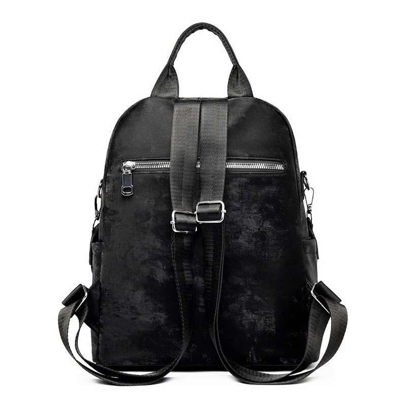 Mochila casual transfronteriza para mujer 2024 nuevo estilo de gran capacidad moda pu mochila escolar tendencia bolso femenino de viaje coreano