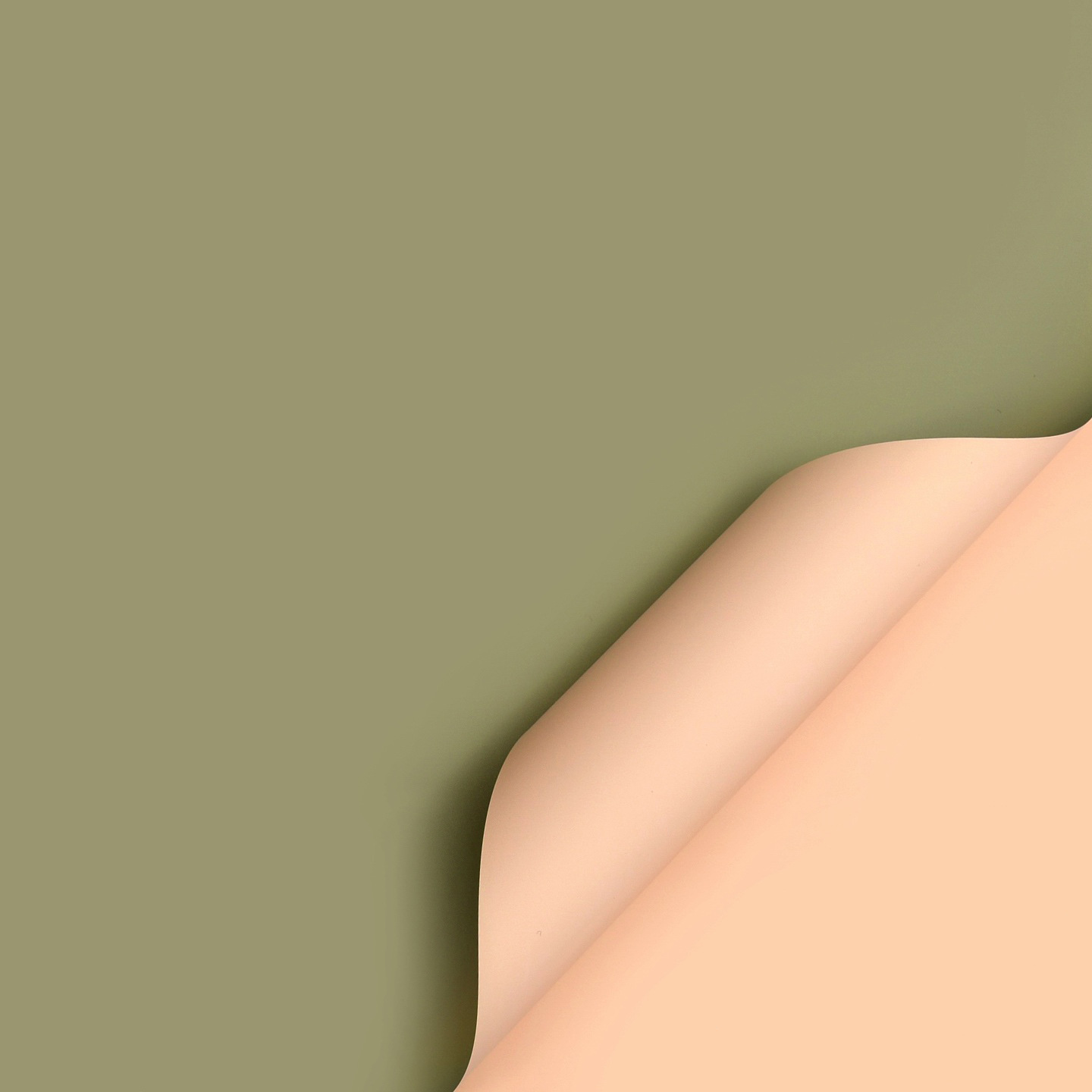 Li Zhiran Papel Ouya impermeable bicolor 56*56 Apertura de la canasta de flores Material Ramo Papel de embalaje al por mayor Spot