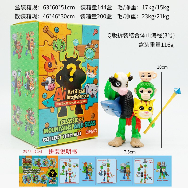 Q 버전 퓨전 몬스터 No.3