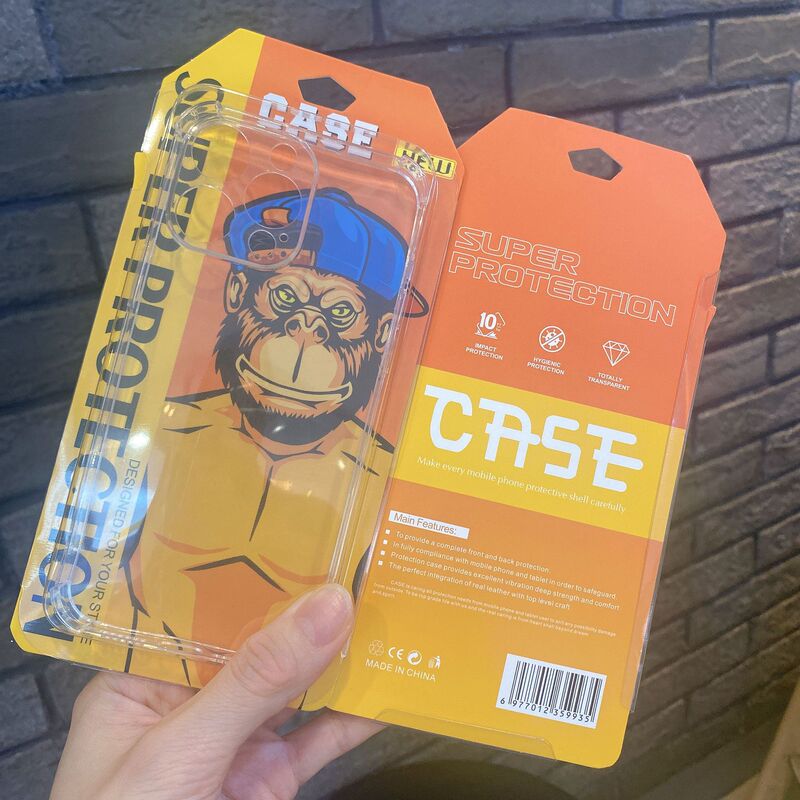 Iphone17 Anti-Fall Case Suitable for Apple 16Pro All-Inclusive King Kong Mobile Phone Case 13 Transparent King Protective Cover 11 Iphone17 Anti-Fall Case Suitable for Apple 16Pro All-Inclusive King Kong Mobile Phone Case 13 Transparent King Protective Cover 11