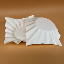 一次性不规则通用餐盘火锅纸食用火锅烹调一体耐高温防水耐用商用