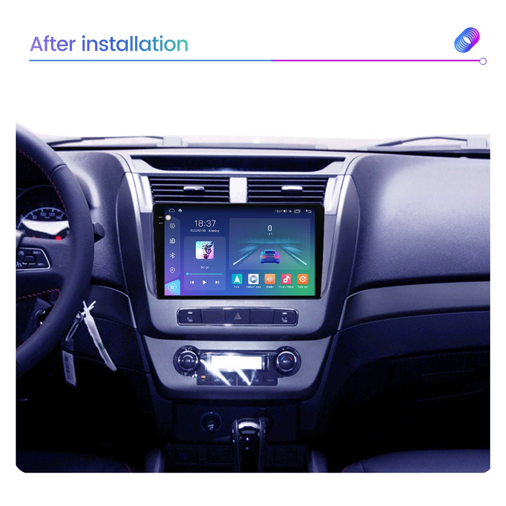 Suitable for Geely GX7 11-19 modified Android large screen mid-control vehicle navigation M6Pro 8+256G