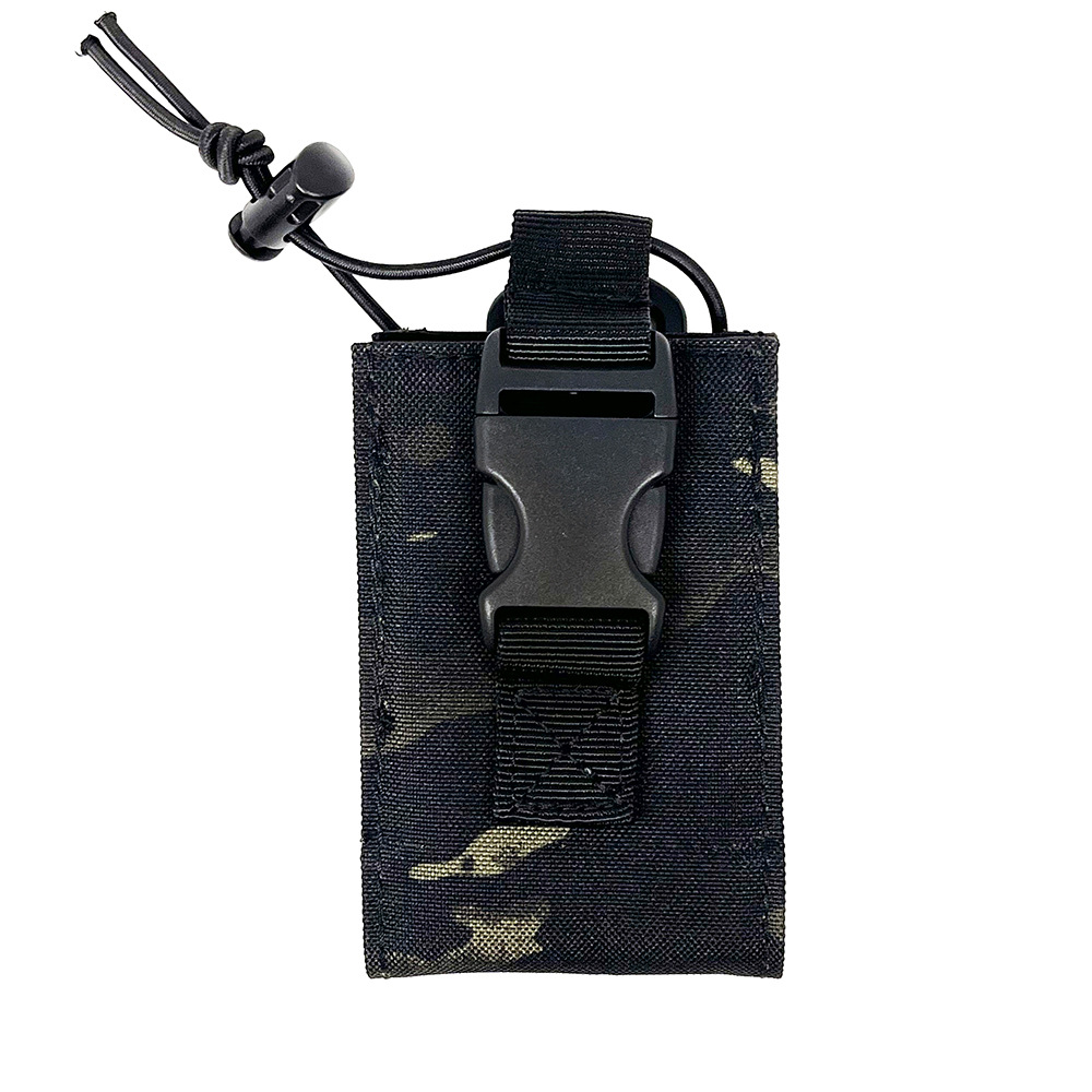 Description Picture 6 of itemHunting Walkie Talkie Holder Molle Radio Pouch Airsoft Interphone Storage Bag Small Outdoor Hiking Magazine Holder Mag Pouches