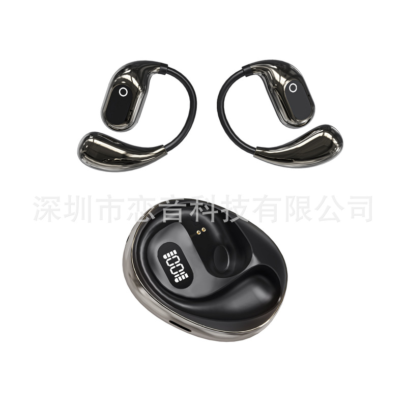 外国貿易越境新製品 XG99 翻訳ヘッドフォン MINISO 非インイヤー Bluetooth 吊り耳ヘッドフォン Bluetooth ヘッドセット|undefined