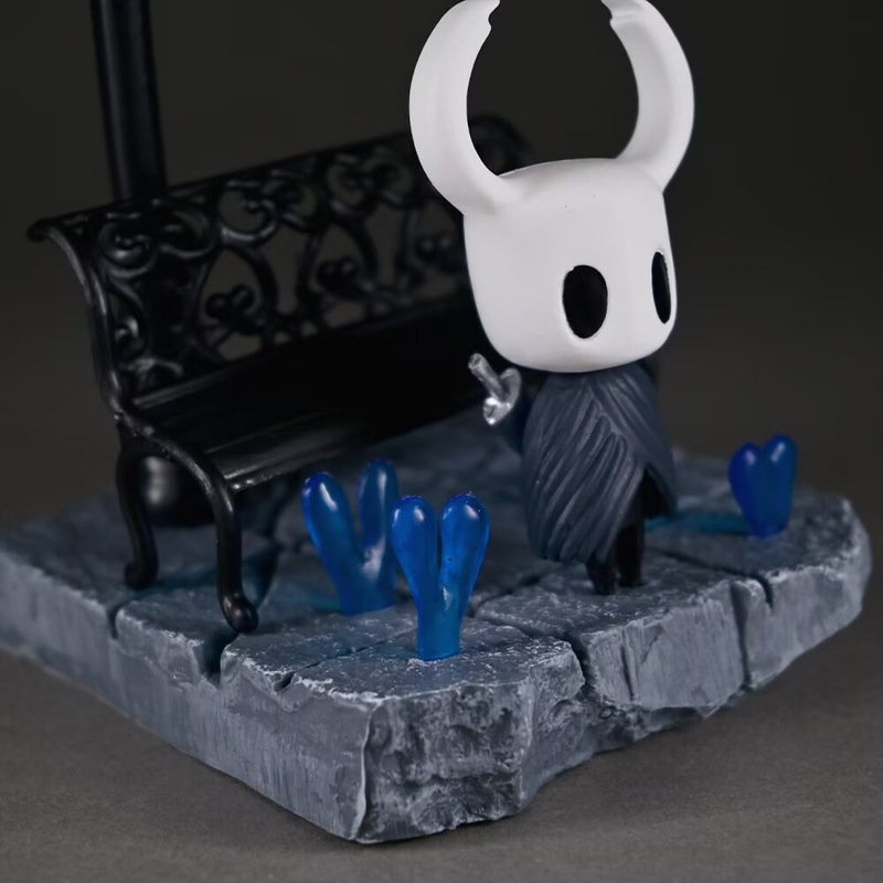 路灯空洞骑士 hollow knight 主角造型 黄蜂女手办 玩偶 公仔摆件|undefined