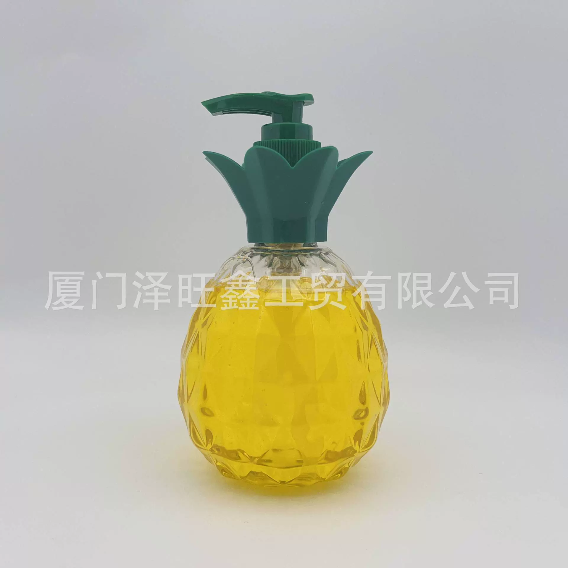 厂家直供pet菠萝瓶加厚洗手液瓶子奶茶瓶杯子塑料瓶批发
