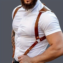 F 13691 Men's Suspenders Belt ��ʿ�������� ����ѷŷ���羳��