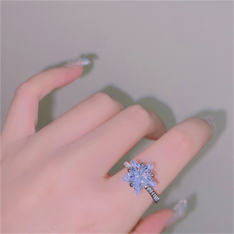 Fashion Star Copper Plating Zircon Pendant Necklace