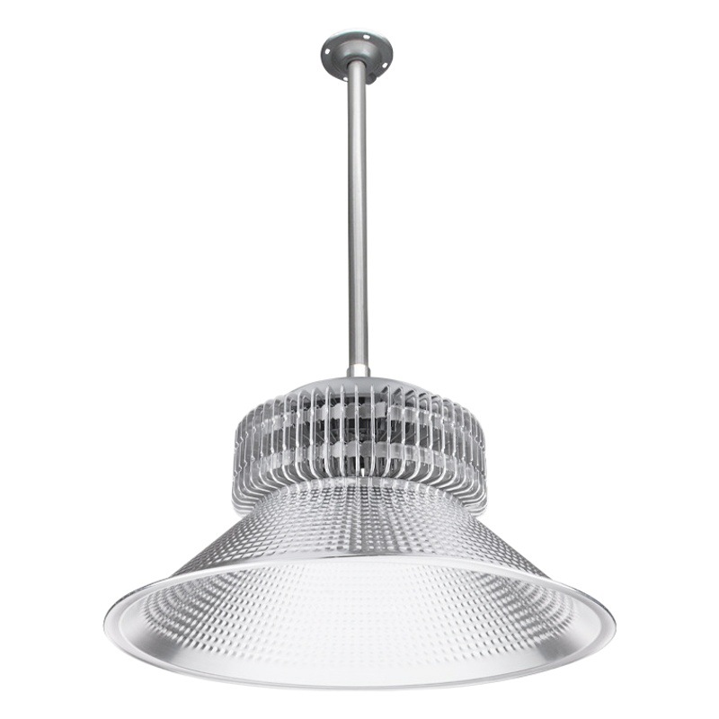 Lámpara LED industrial y minera de 200W de alta potencia, lámpara de fábrica, iluminación para taller y almacén, lámpara de techo tipo aleta para fábrica, lámpara de bajo consumo súper brillante