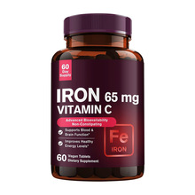 �羳���u�S����C�F�a���z��Iron vitamin C supplement capsules