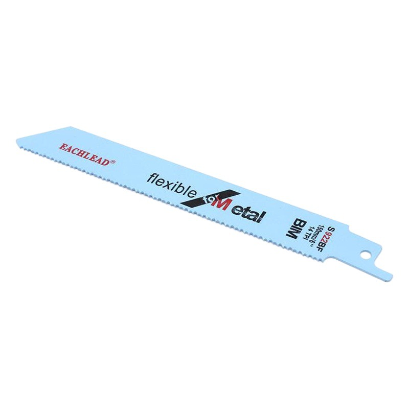 10 piezas hoja de sierra alternativa S922BF sable de sierra corte de madera tubo de metal diente grueso diente fino portátil hoja de sierra eléctrica