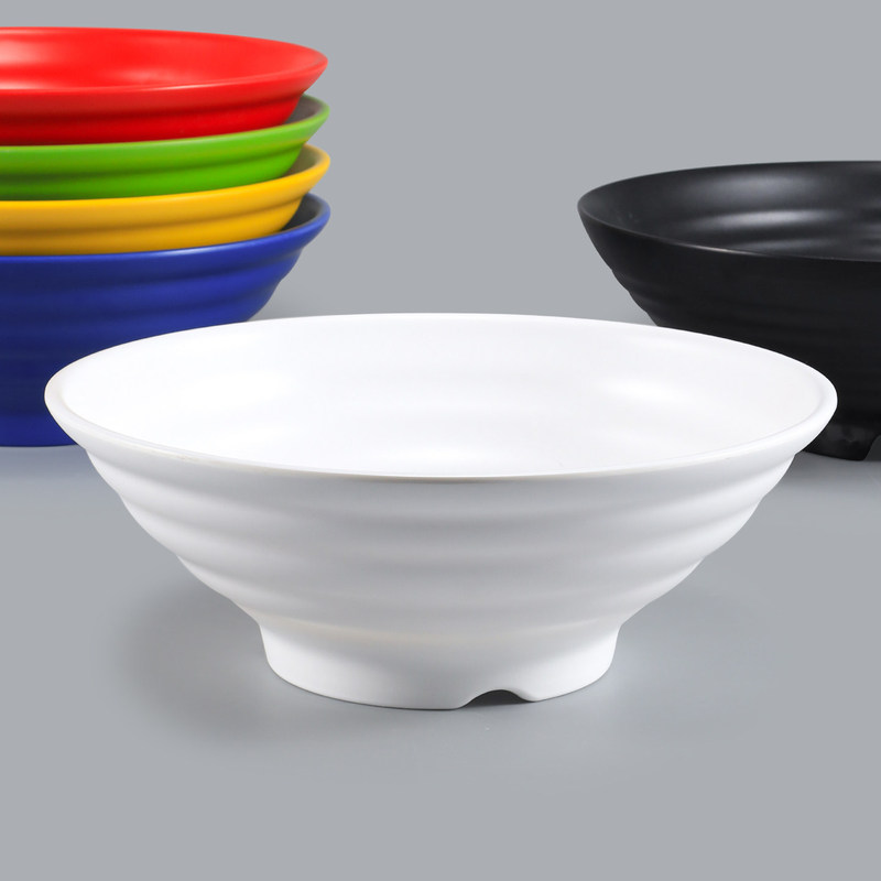 Kaboya Melamine Bowl Commercial Imitation Porcelain Restaurant Large Plastic Soup Bowl, Pickled Fish Bowl, Spicy Hot Pot Bowl, Large Bowl for Hot Pot Dishes Kaboya Melamine Bowl Commercial Imitation Porcelain Restaurant Large Plastic Soup Bowl, Pickled Fish Bowl, Spicy Hot Pot Bowl, Large Bowl for Hot Pot Dishes