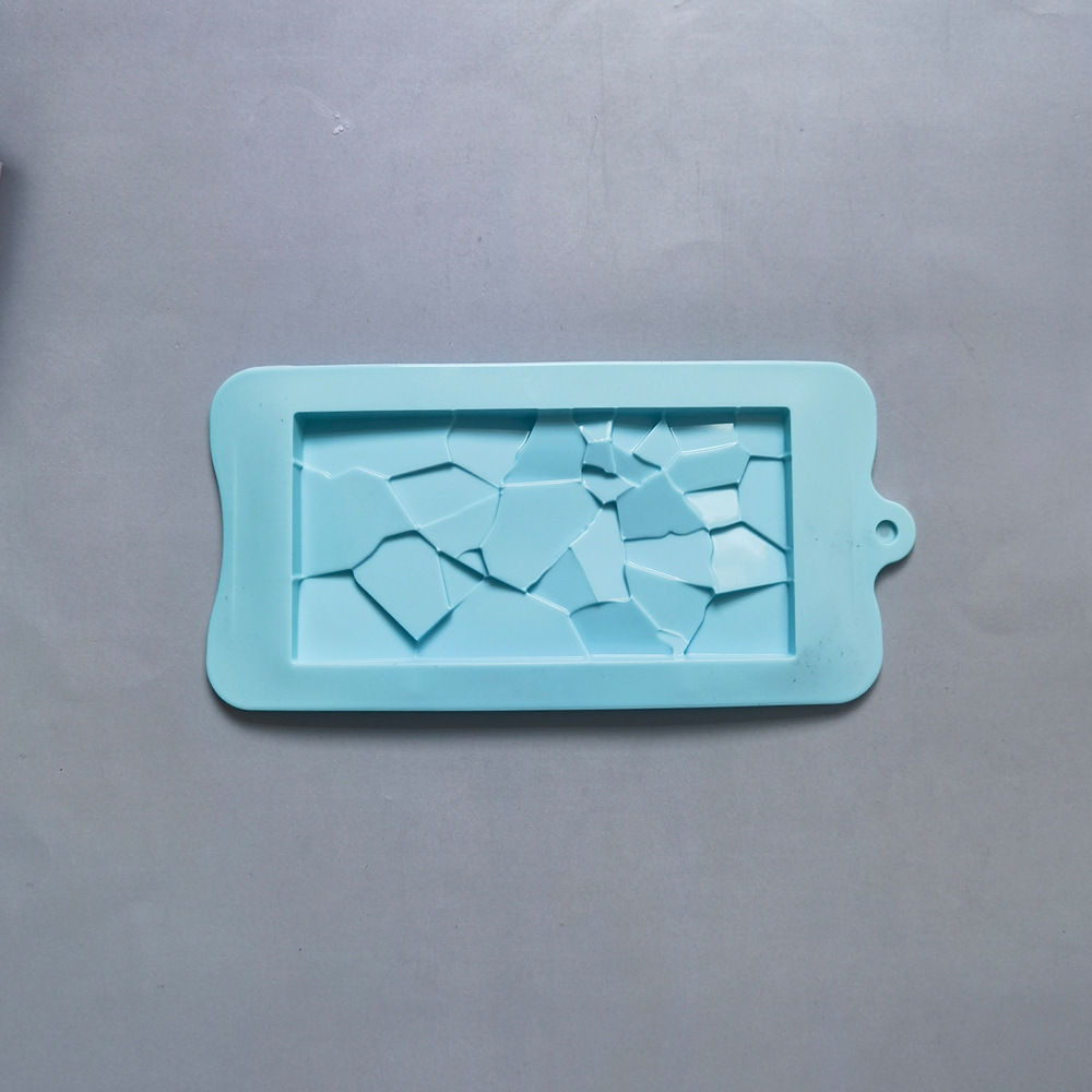 Piezas de chocolate 454 pastel de chocolate molde de silicona gelatina molde de torta pan herramientas de horneado