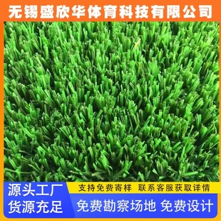 Shengxinhua Indoor Dust-Free and Filling-Free Football Artificial Turf School Training Football Field Lawn