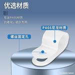 电线固定夹加厚款R型线夹配线固定纽理线夹电缆线卡扣固定UC线扣
