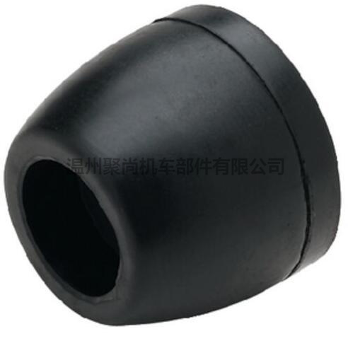 2 Inch Diameter Boat Trailer Black Molded Rubber Side