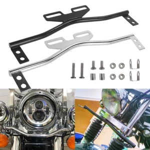 Harley Cruise Prince motosiklet köməkçi lampa duman lampası fənər braketi
