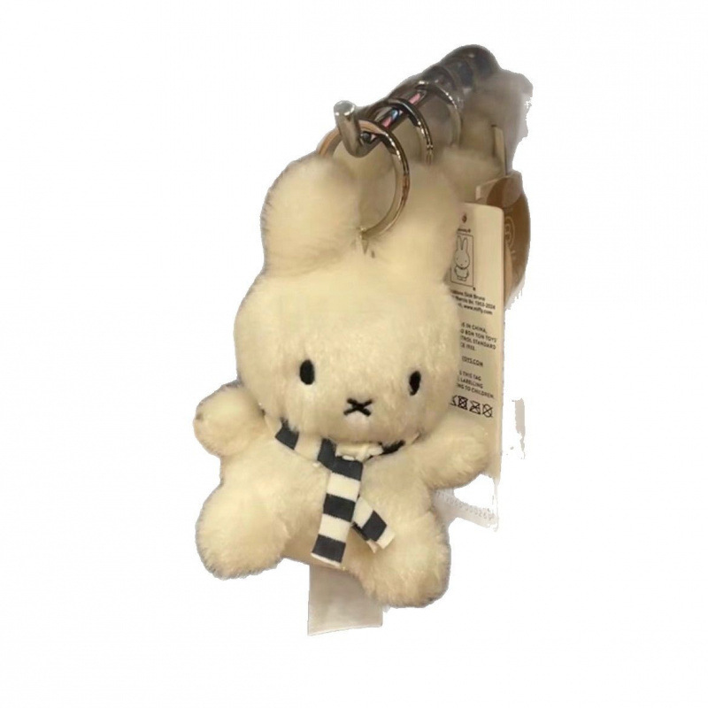 Pendant, plush rabbit, creative cartoon doll for beloved
