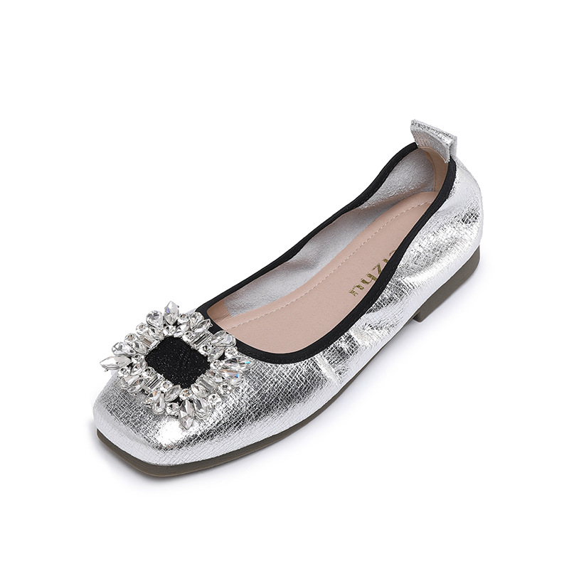 Ballerine eleganti da donna scarpe basse comode per primavera_voghion.com