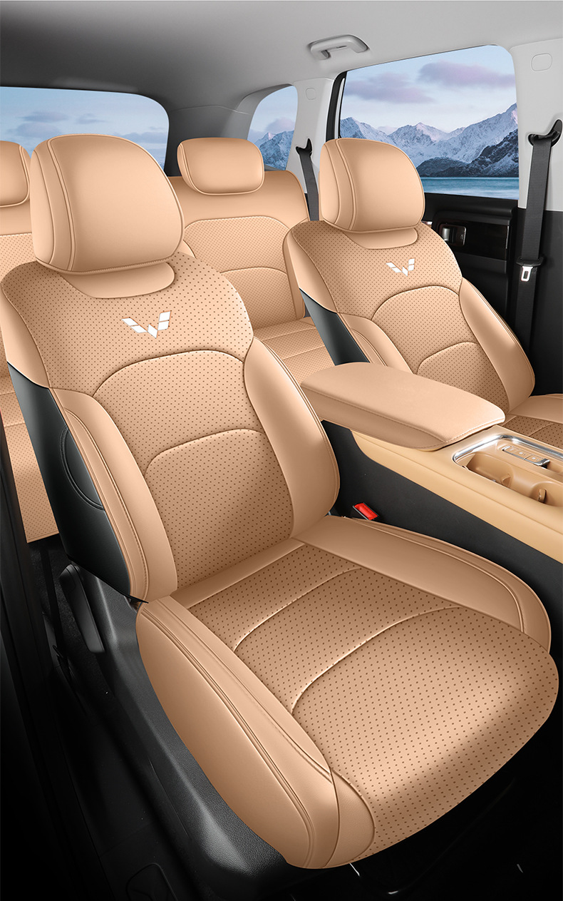 26 models of Wuling Starlight 560 special seat covers, five-seater elite type full-cover seat covers, all-season car seat cushions
