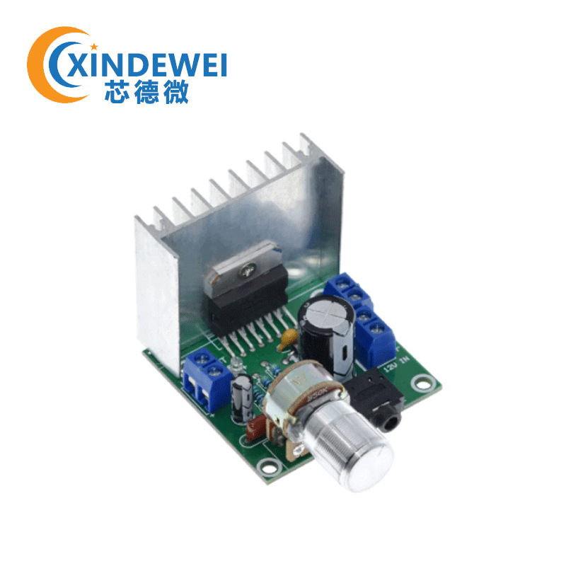 TDA7297功放板 功放板双声道无噪音12V成品功放板FE-9720B 模块