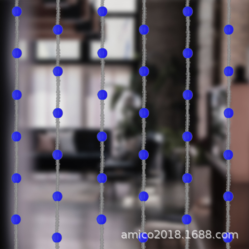 Handmade Beaded 1.6 m Glass Rice Beads Curtain Beads Curtain Beads Curtain Accessories Curtain Chain Handmade Beaded 1.6 m Glass Rice Beads Curtain Beads Curtain Beads Curtain Accessories Curtain Chain