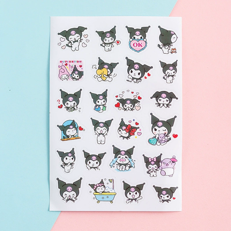 Sanrio, cartoon sticker, print, scheduler