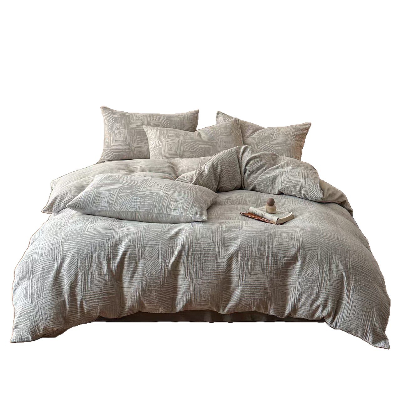Set copripiumino in puro cotone e lino delicato sulla pelle_voghion.com