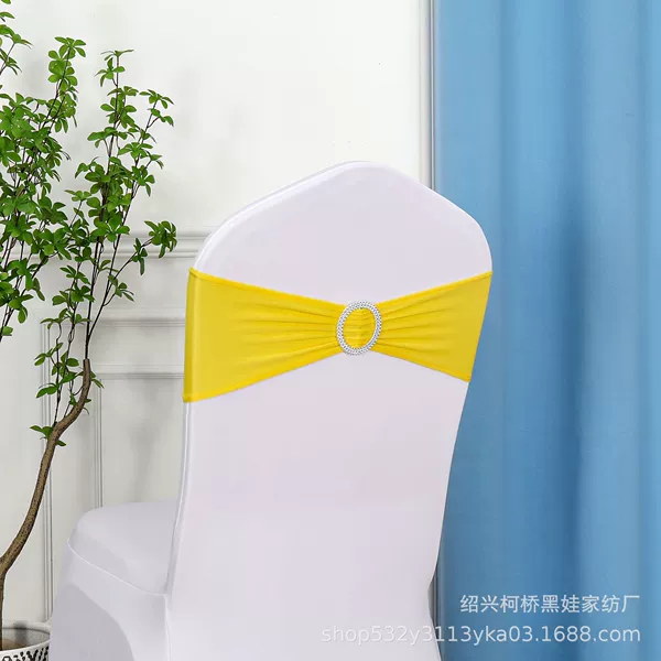 Bright yellow