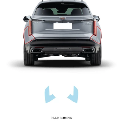 Cadillac Xt5 Special Transparent Film Car paint protective film - rear-bumper-tpu-film-imported-tpu-film-specially-cut-for-special-vehicles