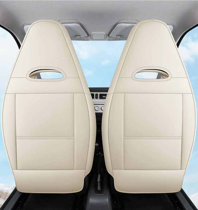 20-23 Models of Wuling Hongguang Mini Ev, Cute Goddess Style, Suitable for All-Inclusive Leather Seat Covers, Four-Season Car Seat Cushions