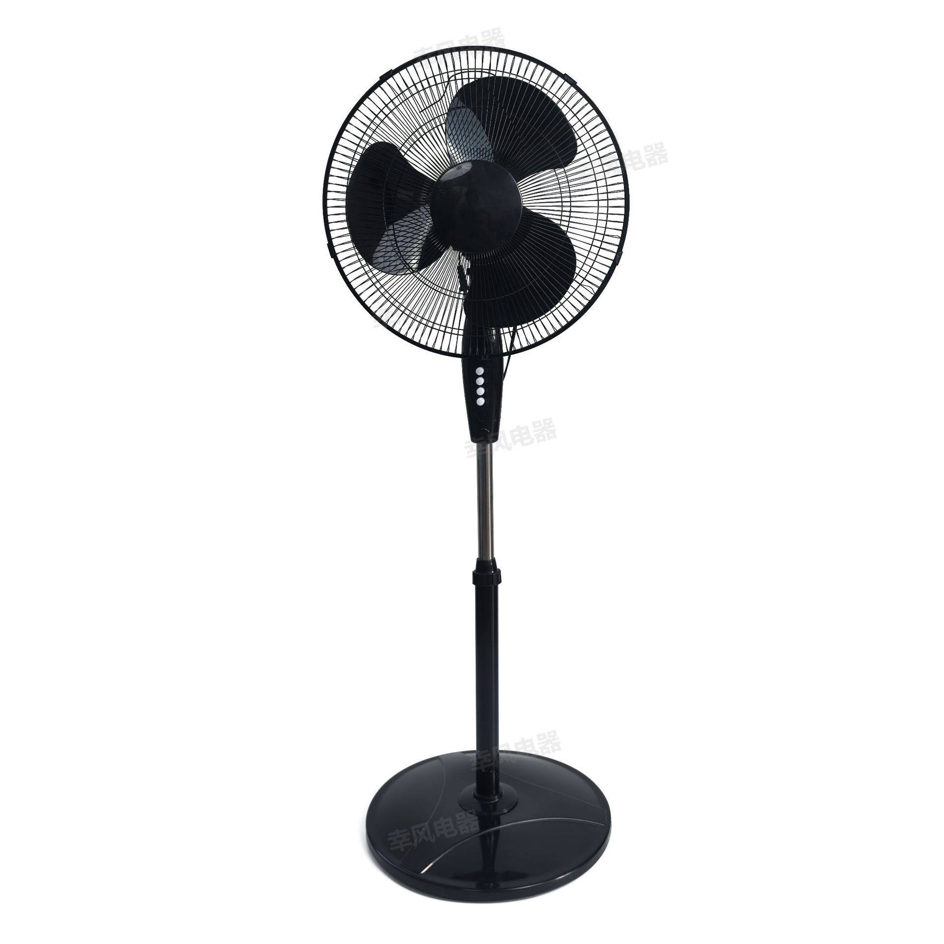 Fuente de fábrica de ventilador de piso de 16 pulgadas ventilador de rejilla eléctrica motor fuerte viento comercio exterior transfronterizo puede personalizarse