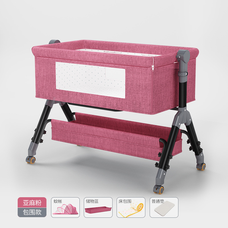 침대 둘레-아마 분말 (검은 튜브 c168)