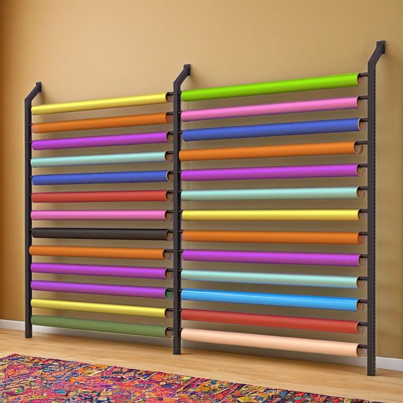 汽车膜太阳膜展示架玻璃膜车衣改色膜展示架布料面料 裁膜台货架