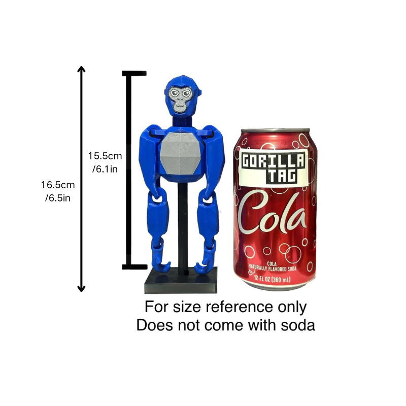 국경을 넘나드는 신제품 고릴라 태그 플렉시 피젯 피규어 고릴라 이동형 장난감 선물
