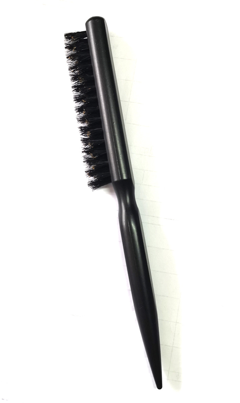 Transfronterizo nuevo peine de pelo de tres hileras esponjoso forma de cerda peine updo pelo punta cola peine de tres hileras