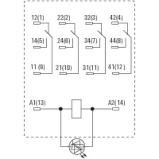 Weidmuller Drm570024Lt Au 7760056189 Relay