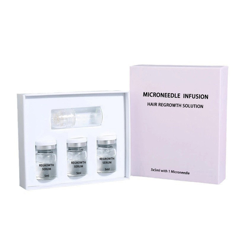 跨境 防脱密发微针精华套装头发微针精华Micro-needle hair serum|undefined